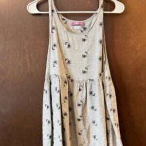 Urban Renewal Gray and Black Tank Top